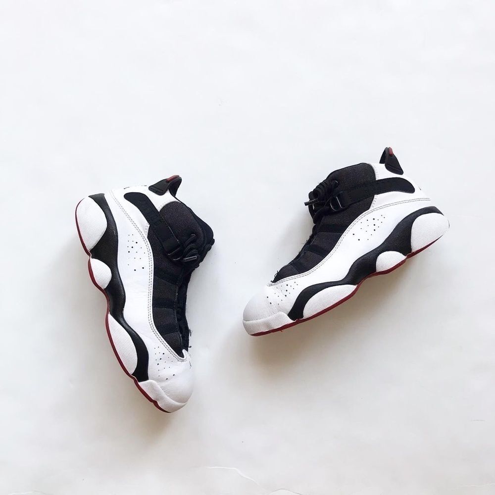 Nike Jordan 6 Rings BG basketball shoes VGUC 2Y